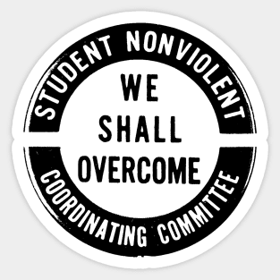 Student Nonviolent Coordinating Committee (SNCC) Sticker